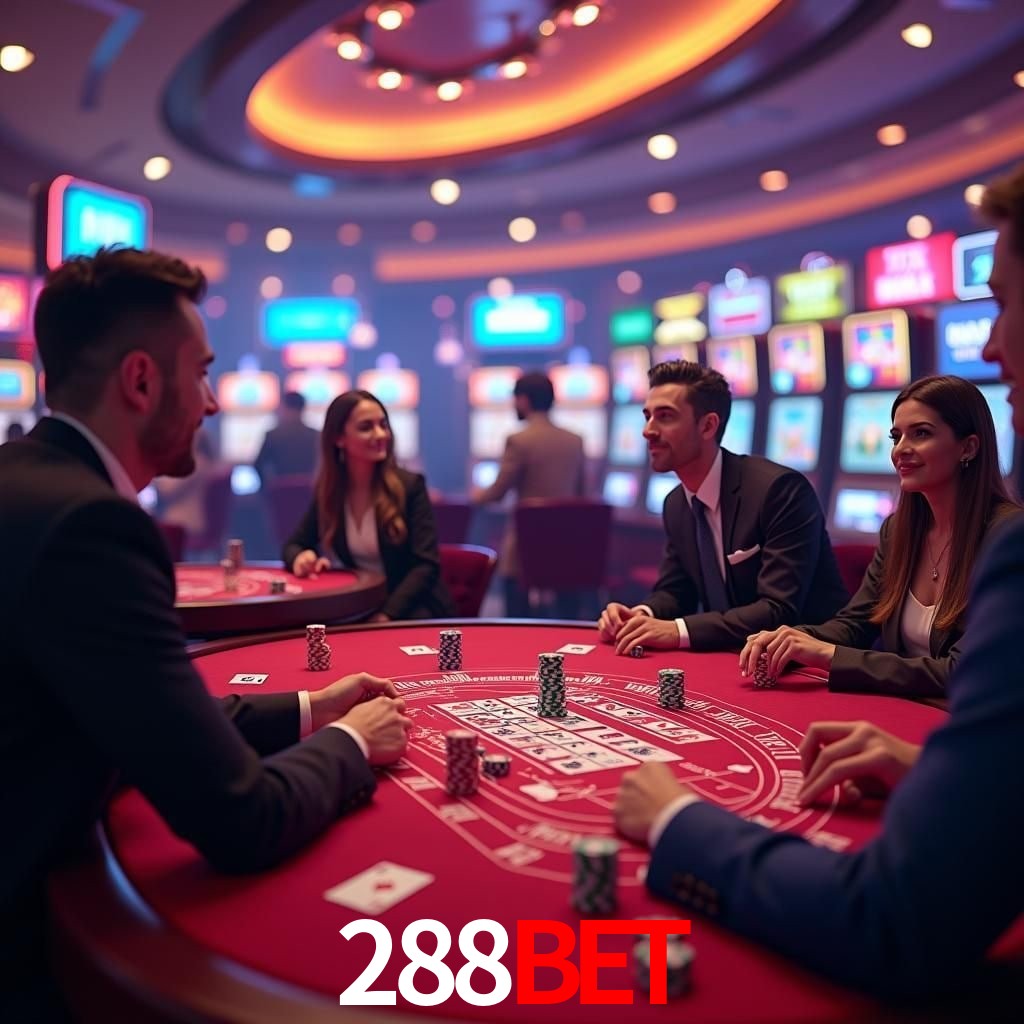 Experiência VIP 288bet