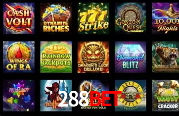 Desvendando o Mundo dos Jogos Virtuais na 288bet