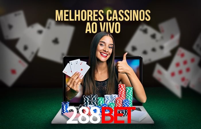 Descubra o Mundo do Cassino Online com 288bet